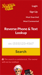 Mobile Screenshot of numberguru.com